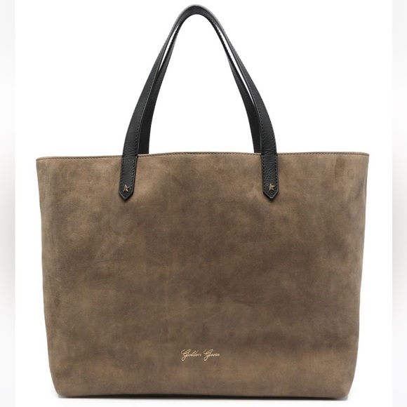 NWT Golden Goose Suede Tote Bag - Picture 1 of 5